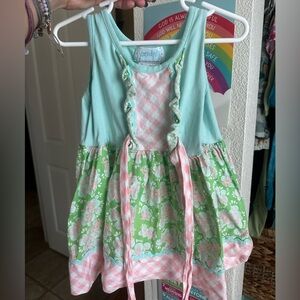 Serendipity pastels dress